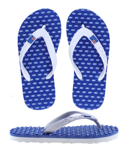 Žabky Souls Comfort Barrier Reef Blue Kid