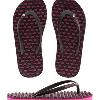 Žabky Souls Comfort Pink Nights Kid