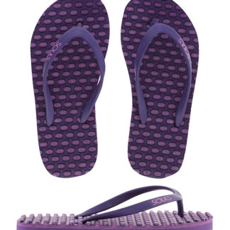 Žabky Souls Comfort Purple Petunia Kid