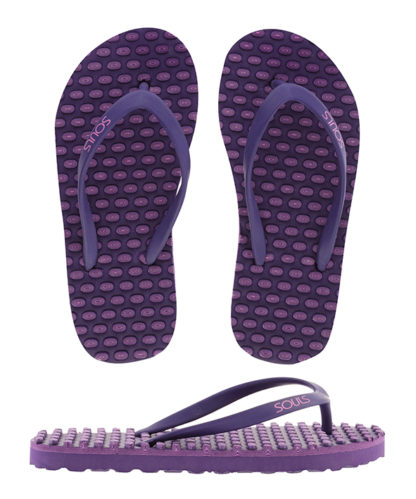 Žabky Souls Comfort Purple Petunia Kid